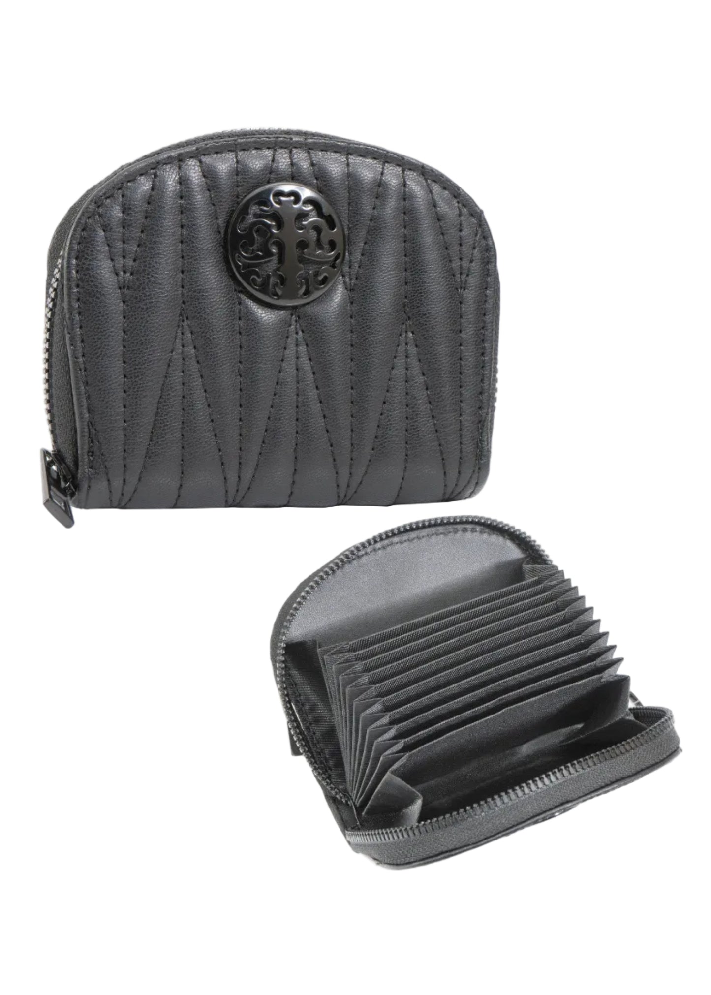 Rebecca & Rifka Round Accordion Wallet